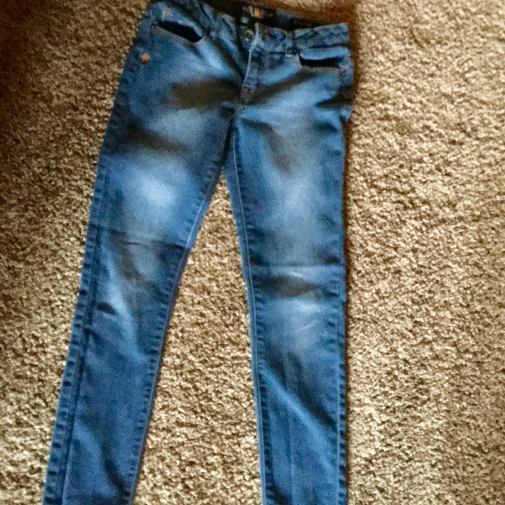 Blue Zoe jegging